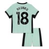 Conjunto (Camiseta+Pantalón Corto) Chelsea Nkunku 18 Tercera Equipación 23-24 - Niño